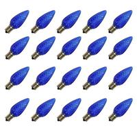 Vickerman C9 Intermediate Screw Base Blue LED (25 pack)