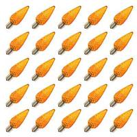 Vickerman C9 Intermediate Screw Base Amber / Orange LED (25 pack)