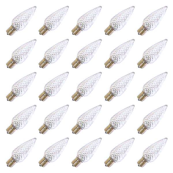 C9 Intermediate Screw Base Warm White LED (25 pack)