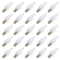 View C9 Intermediate Screw Base Warm White LED (25 pack)