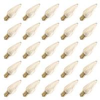 Vickerman C9 Intermediate Screw Base Warm White Faceted Twinkle LED (25 pack)