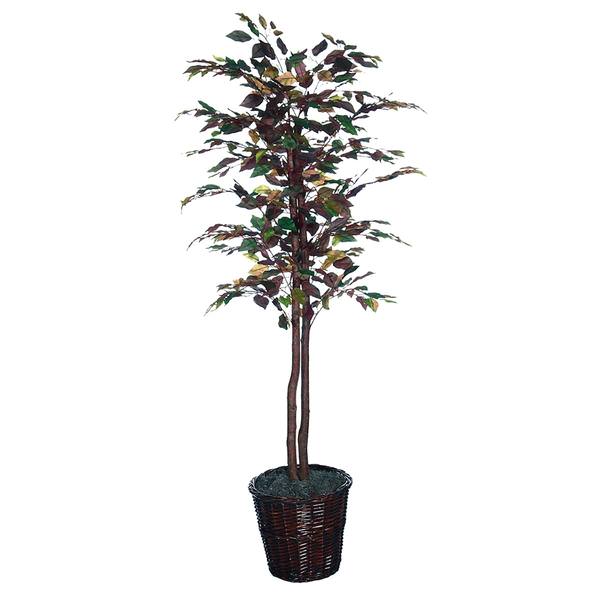 6' Artificial Mystic Ficus Tree