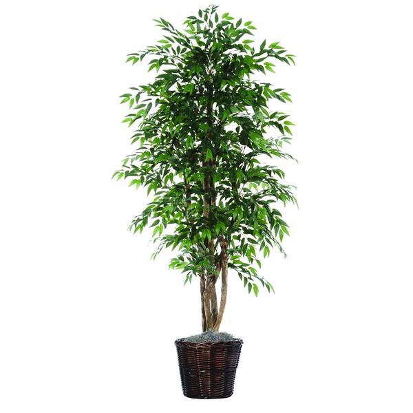 6' Artificial Green Smilax Executive Tree