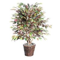 Vickerman 4' Artificial Mystic Ficus Extra Full Tree