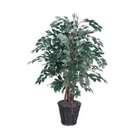 Vickerman 4' Artificial Sakaki Ficus Extra Full Tree