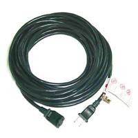 Vickerman 40' Green Extension Cord 2-Prong