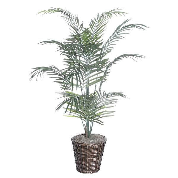 5' Artificial Dwarf Palm Deluxe