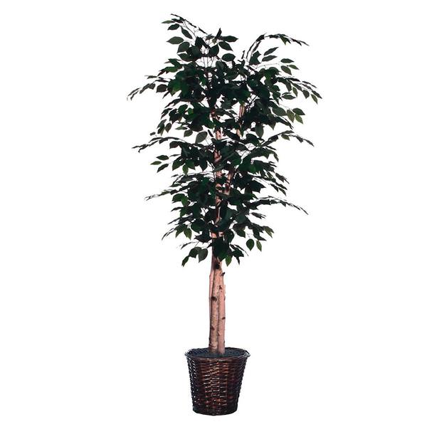 6' Artificial Paper Birch Deluxe Tree