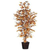 Vickerman 6' Artificial Golden Birch Executive Tree