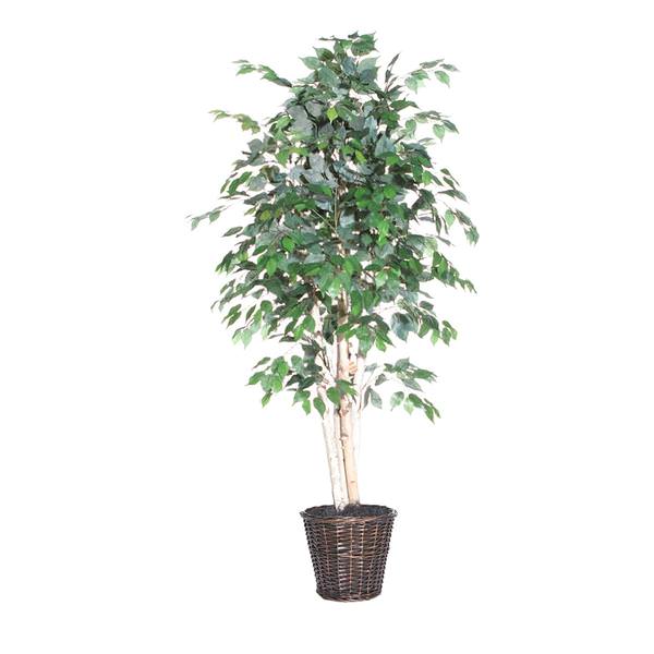 6' Artificial Paper Birch Executive Tree