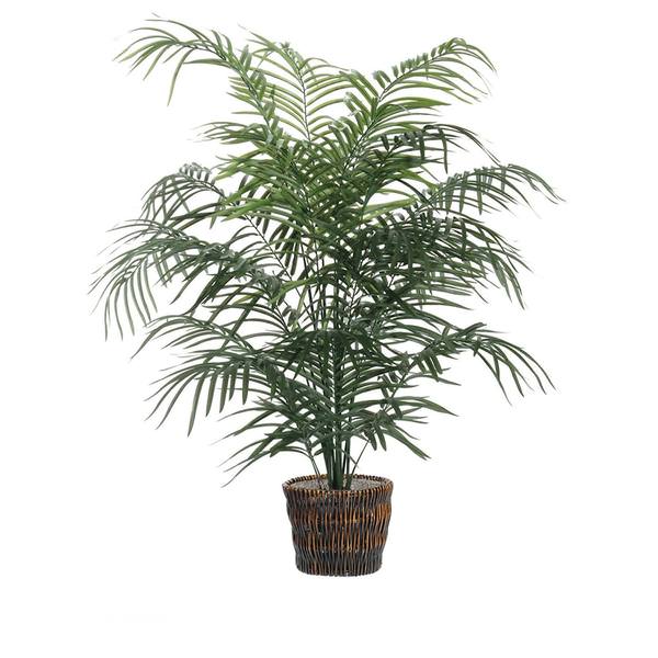5' Artificial Dwarf Palm Extra Full