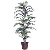 Vickerman 6' Artificial Areca Palm Extra Full