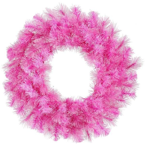 30" Artificial Pink Cashmere