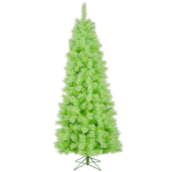 7.5' x 40" Lime Cashmere