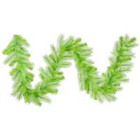 Vickerman 9' x 16" Artificial Lime Cashmere Garland