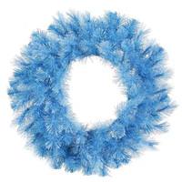 Vickerman 30" Artificial Baby Blue Cashmere