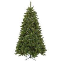 Vickerman 7' x 50" Artificial Jackson Pine 500 Clear DuraLit Miniature Lights