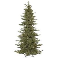 Vickerman 10' x 58" Artificial Slim Austrian Fir 1,100 Clear Lights