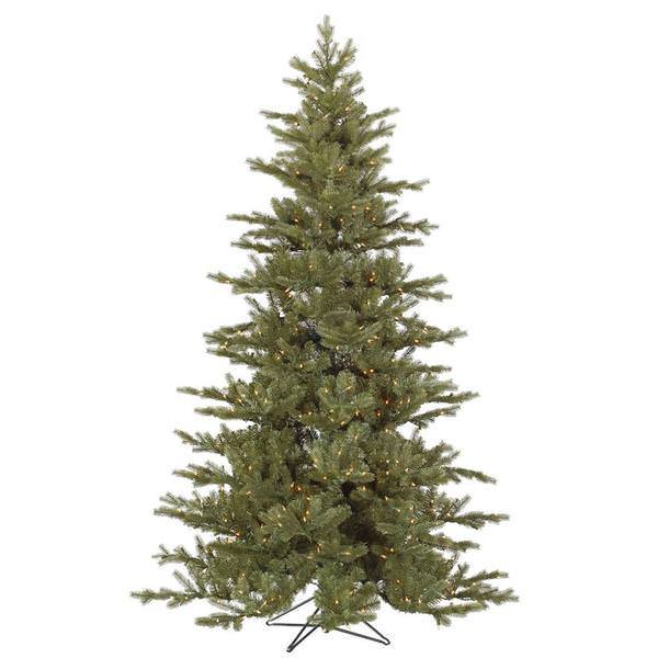 6.5' x 48" Artificial Austrian Fir