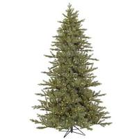 Vickerman 7.5' x 56" Artificial Austrian Fir 700 Warm White Italian LED Lights