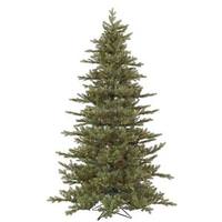 Vickerman 7.5' x 56" Artificial Austrian Fir 700 Multi-Color Lights