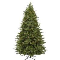 Vickerman 7.5' x 53" Artificial Medium Majestic Frasier 950 Clear Lights