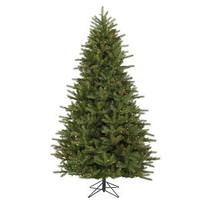 Vickerman 7.5' x 53" Artificial Medium Majestic Frasier 950 Multi-Color Lights
