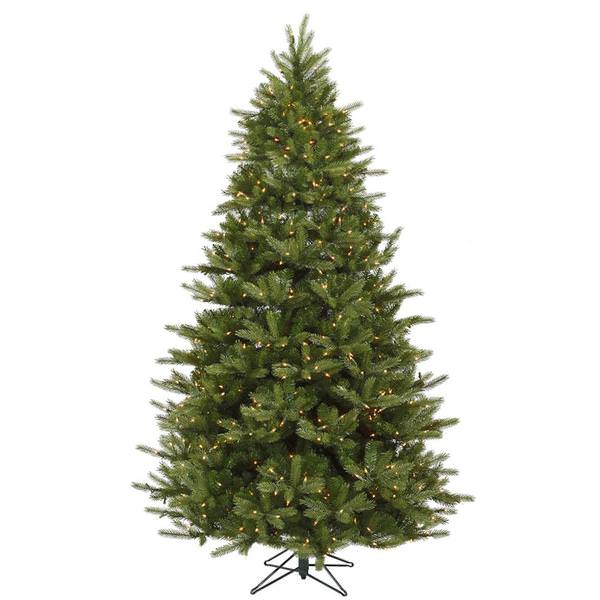 9' x 63" Artificial Medium Majestic Frasier 1,200 Clear Lights