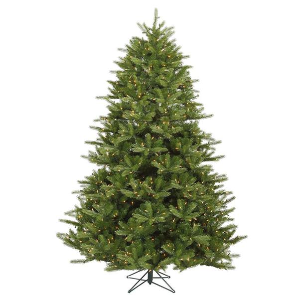 7.5' x 63" Artificial Majestic Frasier 1,150 Clear Lights