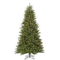 Vickerman 8.5' x 66" Artificial Bradford Pine 800 Multi-Color Italian LED Lights