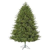 Vickerman 7.5' X 65" Artificial Hanover Pine 1,050 Warm White Italian LED Lights