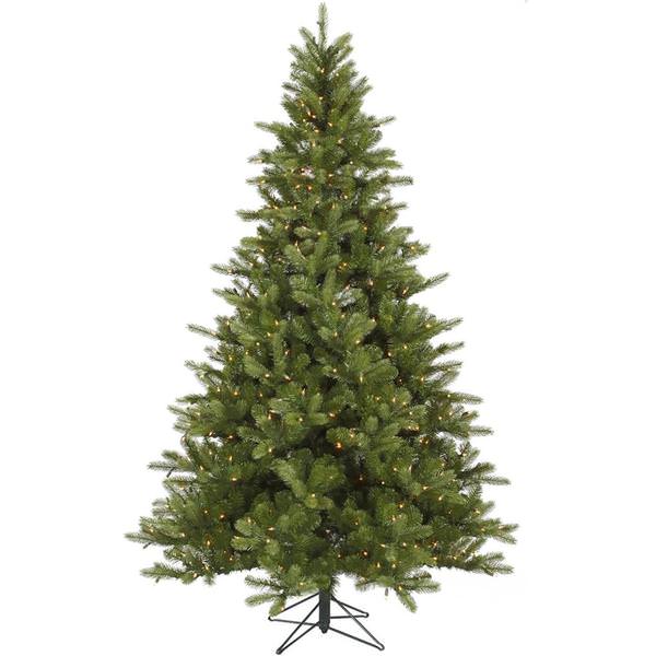 12' x 83" Artificial King Spruce 1,650 Clear Lights