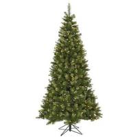 Vickerman 10' x 63" Artificial Slim Jack Pine 850 Warm White Italian LED Lights
