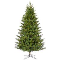 Vickerman 10' X 63" Artificial Slim Jack Pine 850 Multi-Color DuraLit Miniature Lights