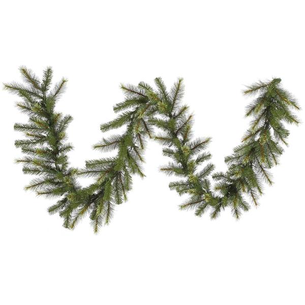 9' x 16" Artificial Jack Pine Garland