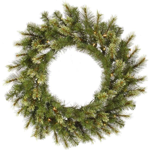 30" Artificial Jack Pine 50 Clear DuraLit Miniature Lights