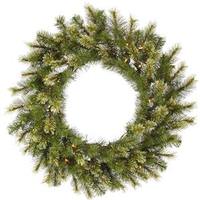 Vickerman 30" Artificial Jack Pine 50 Clear DuraLit Miniature Lights