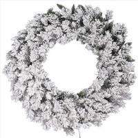 Vickerman 36" Artificial Flocked Snow Ridge
