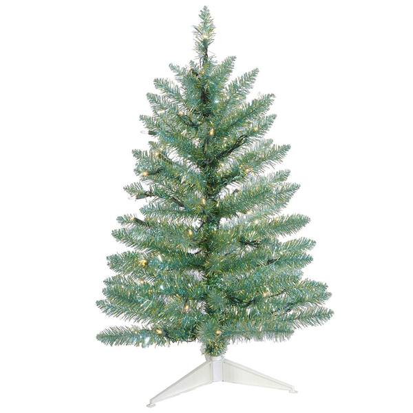 2.5' x 19" Turquoise Green Pine