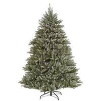 Vickerman 7.5' x 61" Artificial Frosted Hampton Fir