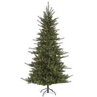 Vickerman 4.5' x 42" Artificial Medium Colorado Spruce 240 Warm White Wide Angle LED Lights