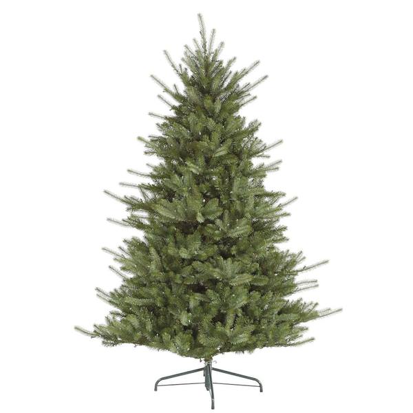 9' x 68" Artificial Colorado Spruce 880 Multi-Color Wide Angle LED Lights
