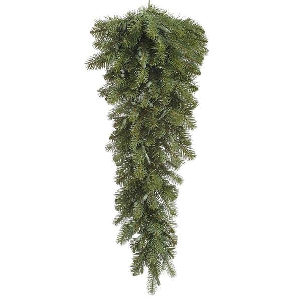 36" x 14" Artificial Colorado Spruce Teardrop