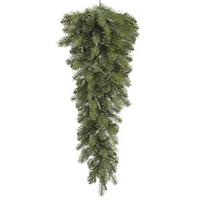 Vickerman 36" x 14" Artificial Colorado Spruce Teardrop