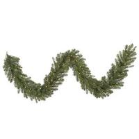Vickerman 9' x 14" Artificial Colorado Spruce Garland 80 Multi Color Wide Angle LED Lights