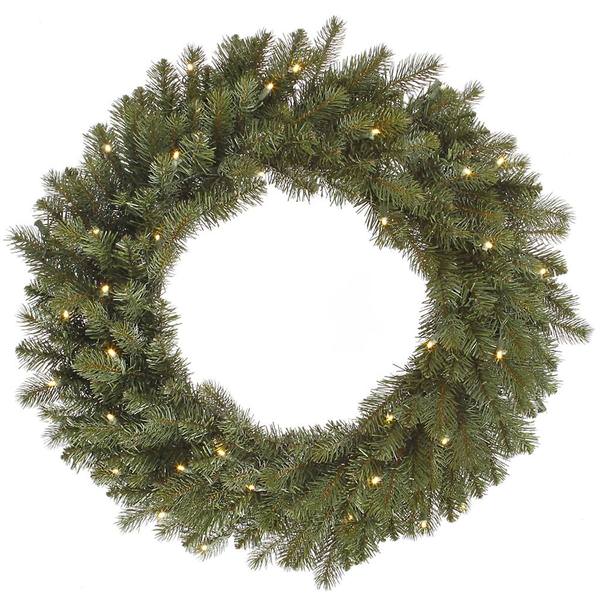 30" Artificial Colorado Spruce 40 Warm White Wide Angle LED Lights