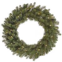 Vickerman 30" Artificial Colorado Spruce 40 Warm White Wide Angle LED Lights