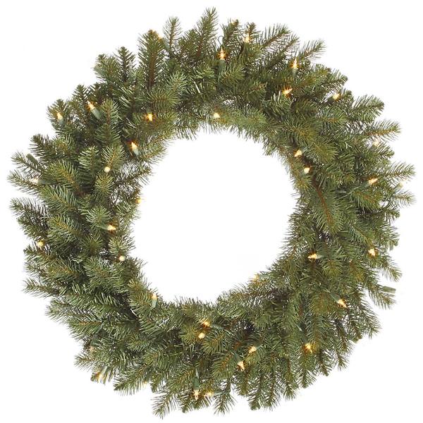 48" Artificial Colorado Spruce 200 Clear DuraLit Miniature Lights