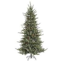 Vickerman 5.5' x 44" Artificial Medium Colorado Blue Spruce 400 Multi-Color Lights