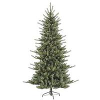 Vickerman 7.5' x 54" Artificial Medium Colorado Blue Spruce 680 Warm White Wide Angle LED Lights